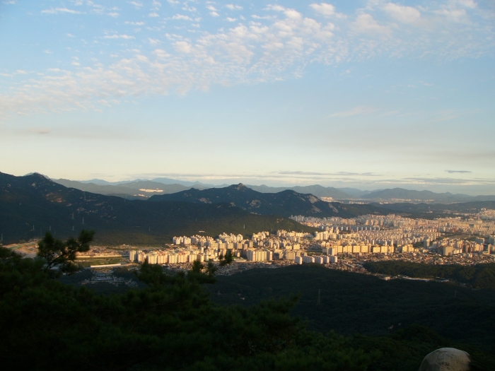 미세먼지 걷힌 서울 풍경