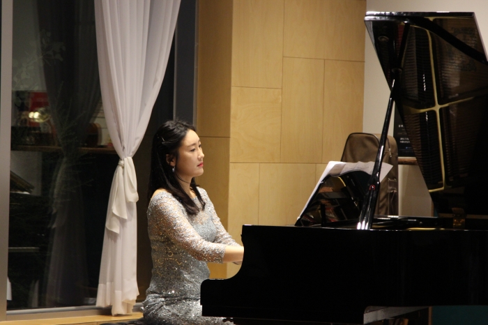 강소연 피아니스트 모습. ⓒ미디어피아 황인성