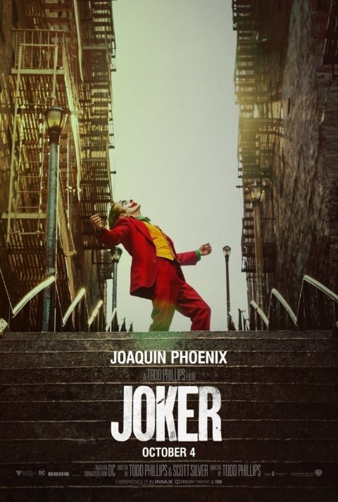 영화 조커의 공식 포스터