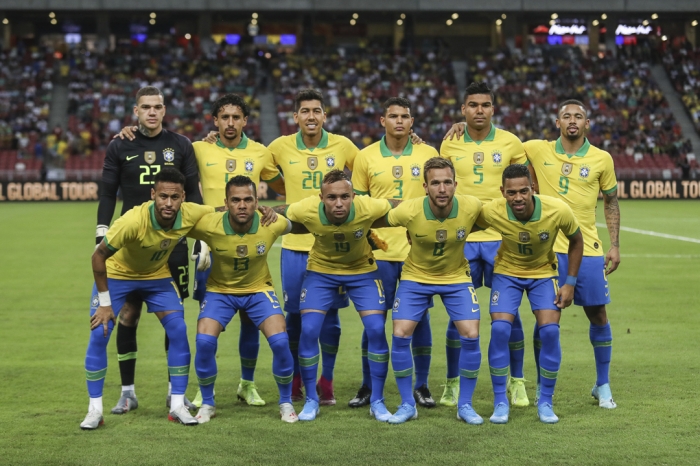 브라질이 11월 A매치 2연전에 나설 23명 선수 명단을 발표했다(AP=연합뉴스).