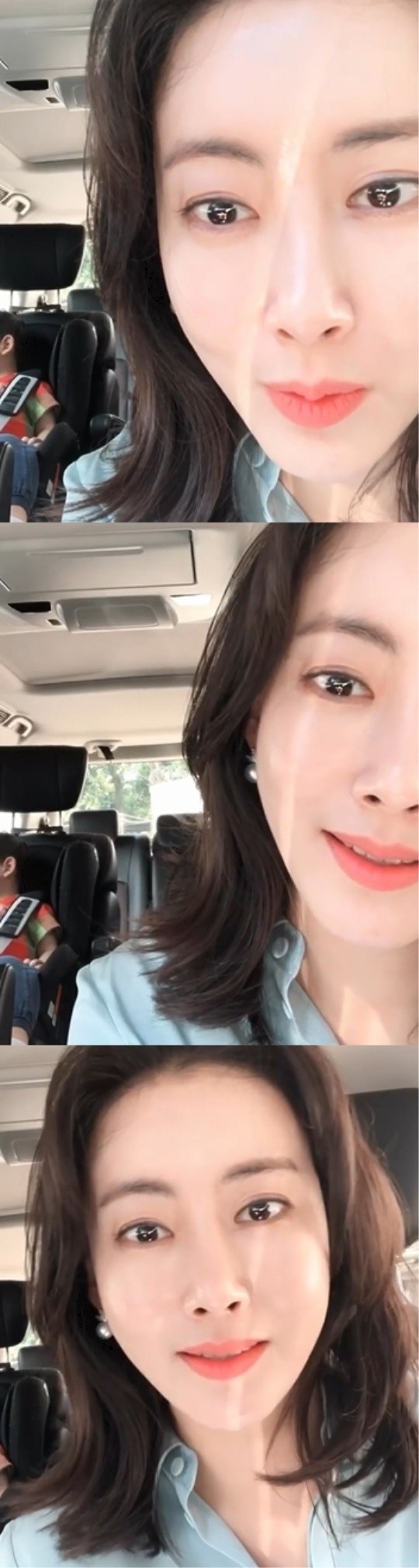 정양, 젊어진 듯한 근황 