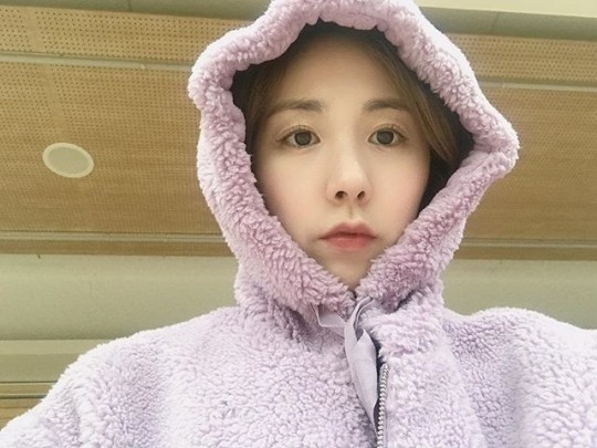 베이비복스 출신 간미연, 결혼 후 물오른 미모 자랑 