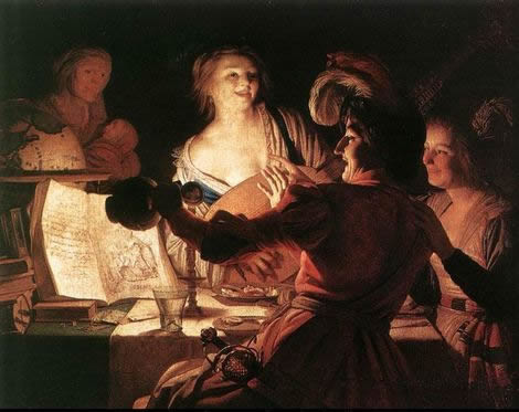 네델란드 화가 헤라드 반 혼토르스트 ‘돌아온 탕자’ (1629)