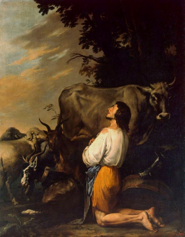 이탈리아 화가 살바토르 로사 ‘돌아온 탕자’ (1651~55)