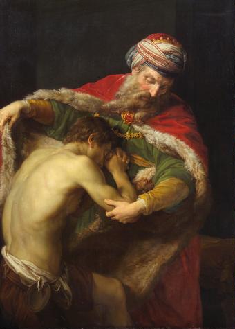 이탈리아 화가 폼베오 바토니 ‘돌아온 탕자’(1773)