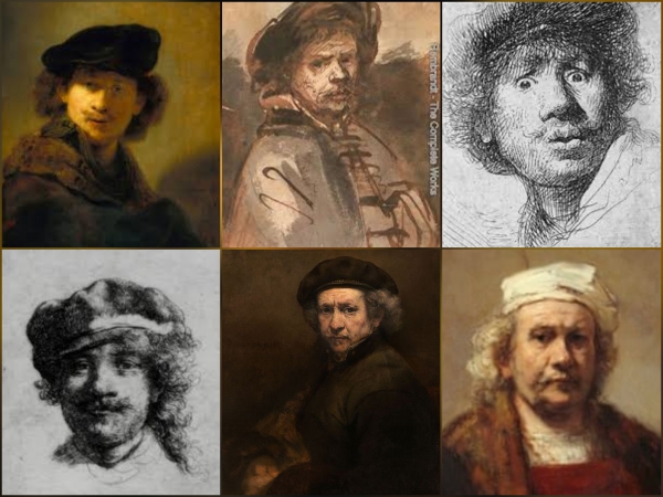 렘브란트의 초상화들