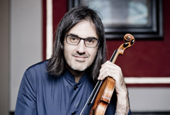 서울시향과 베토벤 바이올린협주곡을 협연하는 그리스 출신의 레오니다스 카바코스