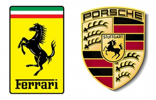 세계적인 스포츠카 브랜드인 '페라리'와 '포르쉐' 모두 말을 문양으로 하고 있다.