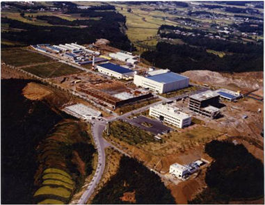 1983년 삼성 기흥 반도체 공장 전경.(사진자료: 삼성전자 제공)