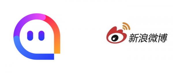 모모와 웨이보의 로고, 사진출처=각 사 홈페이지