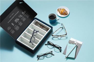 안경업계 최초로 '온라인' 판매방식 도입한, 와비파커