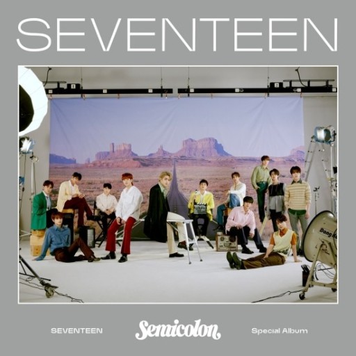 세븐틴의 신보 ‘세미클론(Semicolon)’이 예스24 집계 10월 3주차 음반판매 1위를 차지했다.