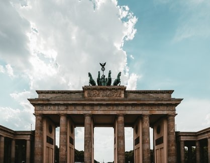 베를린 장벽 브란덴부르크 문