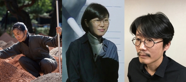 ﻿왼쪽부터 김도희, 김우진, 송민철, 사진제공: 수림문화재단