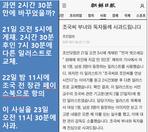 한겨레신문6.23자 보도 캡쳐 편집