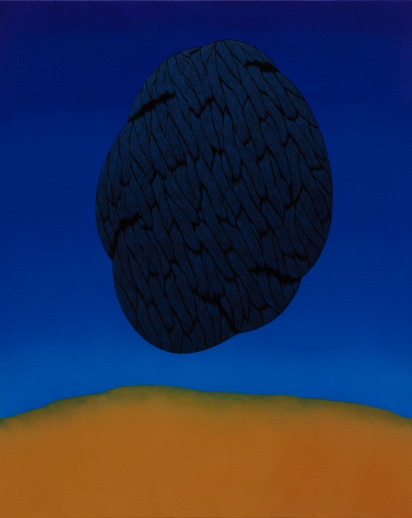 지곡, Oil on canvas, 91x72, 2022