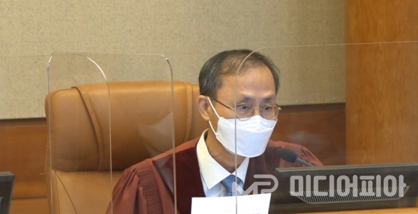 김기영 재판관 / 사진=헌법재판소