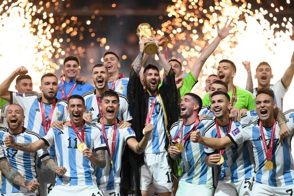 아르헨티나가 2022 카타르 월드컵에서 우승을 차지하였다.(사진=FIFA World Cup 페이스북 갈무리)