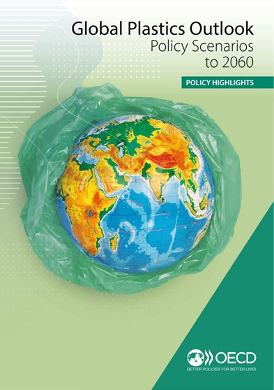 OECD의 플라스틱 폐기물에 관한 보고서