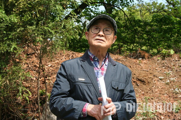 홍희덕 전 국회의원이 고 김금수 선생과의 추억을 떠올리며 "선생님의 뜻 잘 받들겠다"고 말했다. Ⓒ강승혁