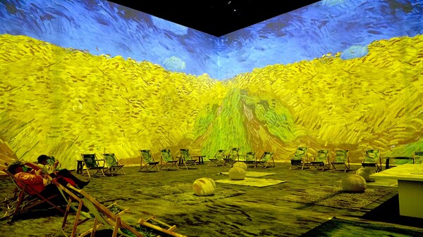 반 고흐 : 몰입형 체험 (Van Gogh Exhibit: The Immersive Experience) / 피버(Fever) 제공