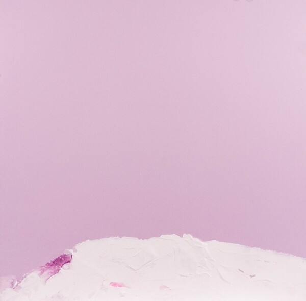 임종엽. 쉿-숨과 숨 사이 02, Oil,Gesso,Gwasyu,Acrylic on Canvas, 2018 / 갤러리몸 제공
