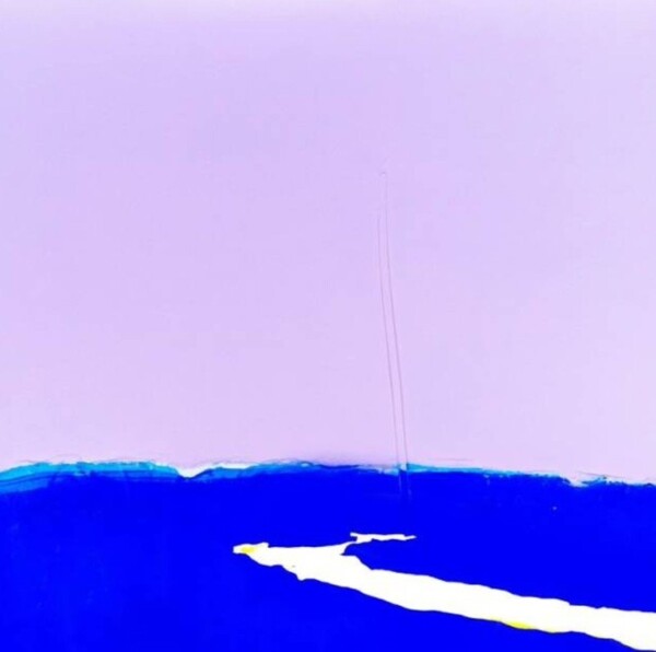임종엽. 쉿-숨과 숨 사이 03, Oil,Gesso,Gwasyu,Acrylic on Canvas, 2018 / 갤러리몸 제공