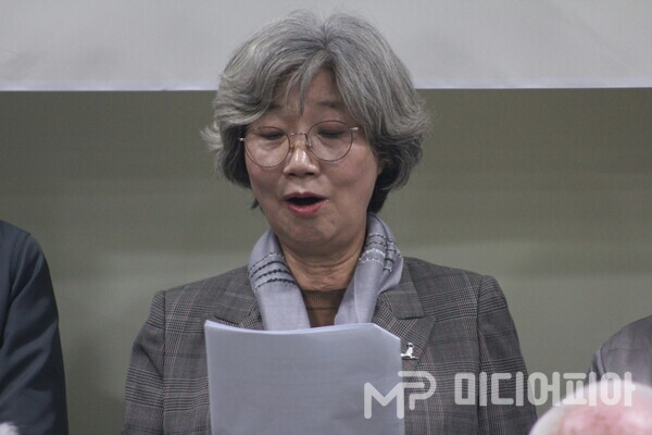 최순영 민주노동당 전 국회의원 Ⓒ강승혁