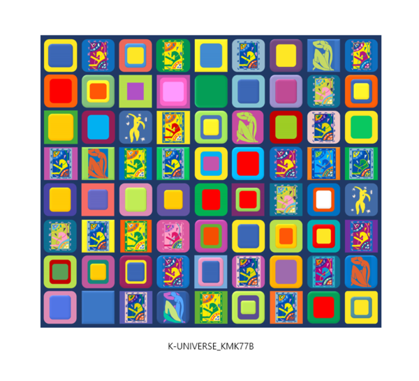김민경, K-UNIVERSE, 110x128cm, HDR print on canvas, 2023 / 작가 제공