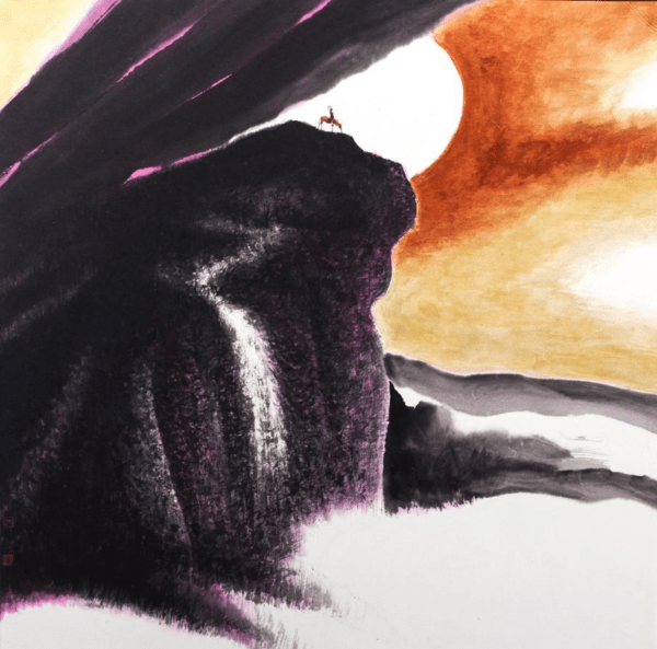 고로적선설 2015 / 중국계 재미화가&nbsp;장경휘(庄景辉, David Zhuang) 작품