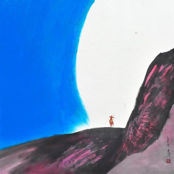 회완조궁여만월 2016 / 중국계 재미화가&nbsp;장경휘(庄景辉, David Zhuang) 작품