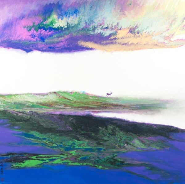 일로령선2 2018 / 중국계 재미화가&nbsp;장경휘(庄景辉, David Zhuang) 작품