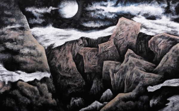 대풍기혜운비양 2013 / 중국계 재미화가&nbsp;장경휘(庄景辉, David Zhuang) 작품