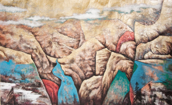 청록담아천고전 2013 / 중국계 재미화가&nbsp;장경휘(庄景辉, David Zhuang) 작품