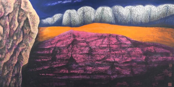 정밀세계 2014 / 중국계 재미화가&nbsp;장경휘(庄景辉, David Zhuang) 작품