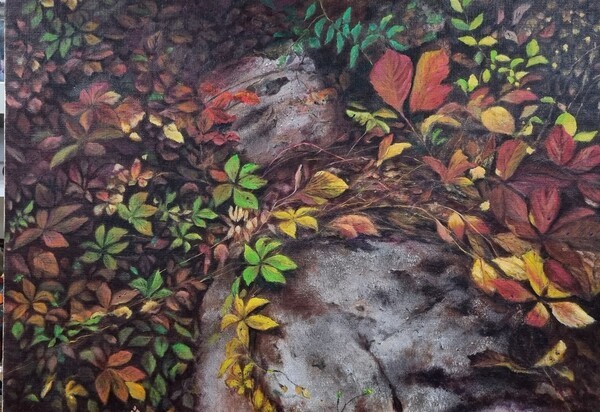 김화숙_작품(20호) / 세계미술작가교류협회 제공