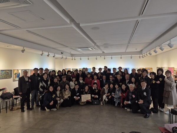 단체사진 /세계미술작가교류협회 제공