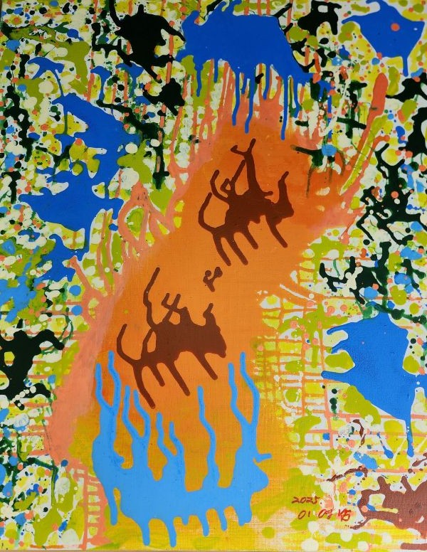 이영남_혼돈과 질서 / 세미갤러리 제공