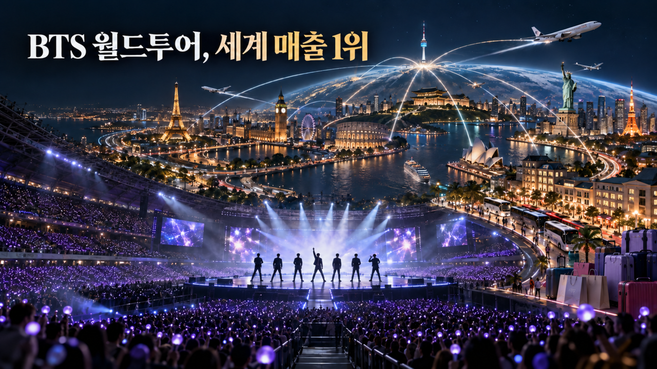K-POP Real News Scene